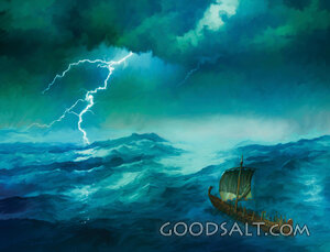 Storm at Sea