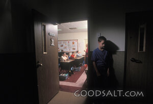Alone Outside the Classroom