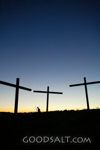 Roman Soldier at the Three Crosses