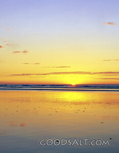 sunrise at the beach