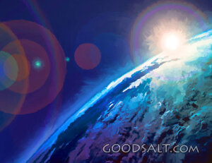 Sunrise on Earth