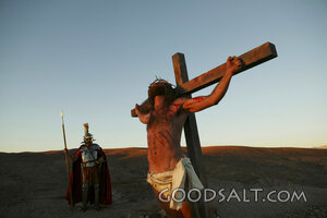 Jesus Crucified at Golgotha