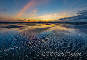 Sunset Ripples