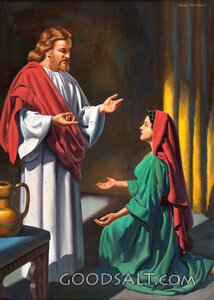 Syrophonecian Woman and Jesus