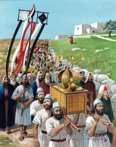 Taking the Ark to Jerusalem