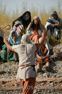 Jesus Teaching by the Shore