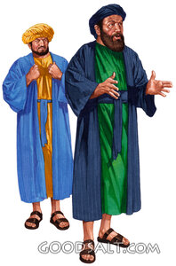Jesus Counsels the Rich Ruler