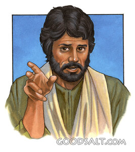 Biblical Teacher Speaking