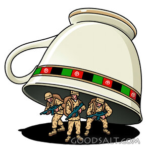 Teacup Soldiers