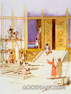 Temple Repairs