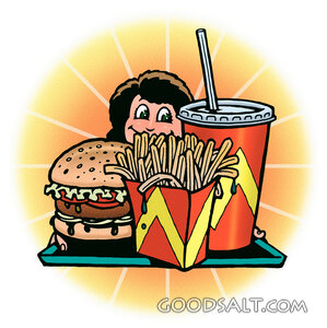 Fast Food Temptation