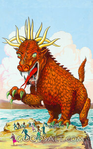 Ten Horned Beast of Daniel
