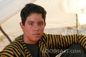 Young Israelite in the Tent