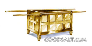 Ark of the Covenant with Carrying Poles