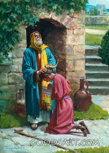 The Anointing of David