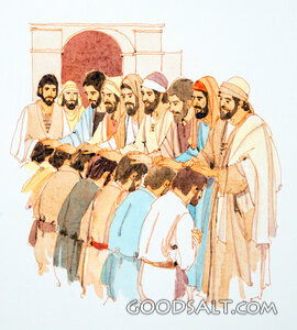 The Anointing of the Deacons