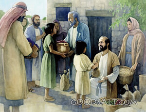 The Antioch Church Gave