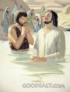The Baptism of Jesus