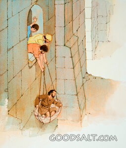 The Basket Escape