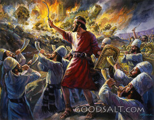 The Battle of Jericho