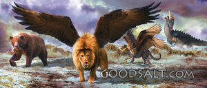 The Beasts of Daniel 7