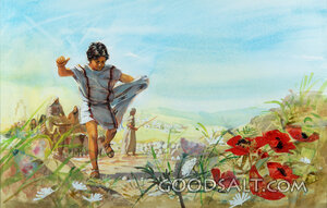 The Boy Jesus - the Road to Jerusalem
