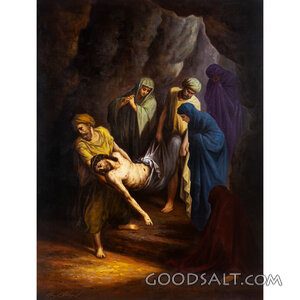 The Burial of Jesus 