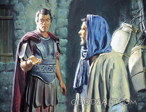 The Centurion Asks for Help