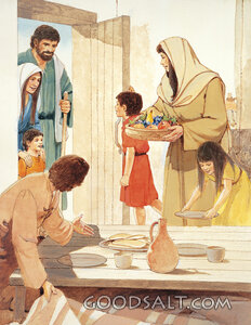 The Church Enjoys Fellowship