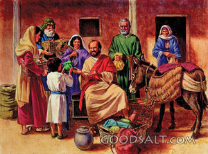 The Church in Antioch Sent Relief