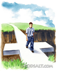 The Cross Bridges the Gap
