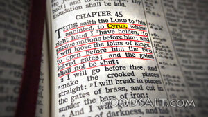 The Cyrus Prophecy
