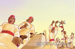 The Dancing Priests of Baal