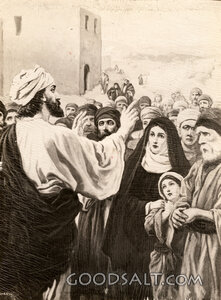 The Disciples Scattered