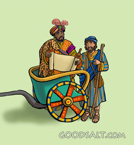 The Ethiopian and the Good News