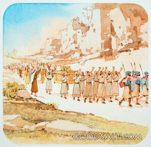 The Fall of Jericho