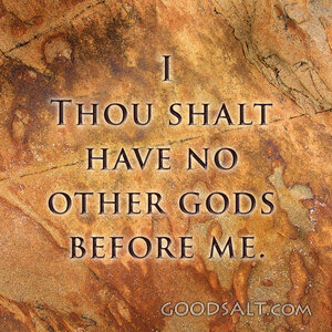 The First Commandment