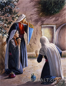 The First Easter