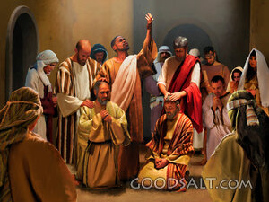 The First Missionaries