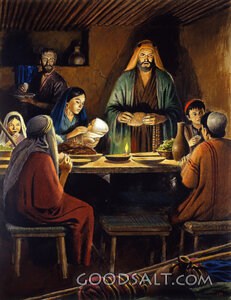 The First Passover