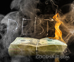 The Flames of Debt