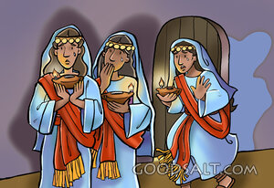 The Foolish Virgins Locked Out