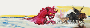 The Four Beasts of Daniel's Vision From the Sea
