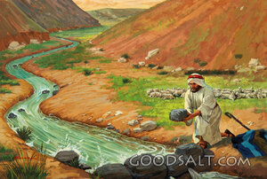 The Good Shepherd - Creating Still Water