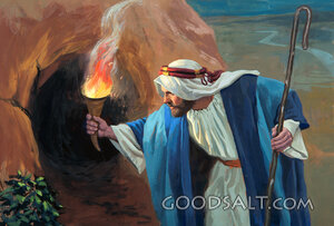 The Good Shepherd - Searching for the Lost Sheep