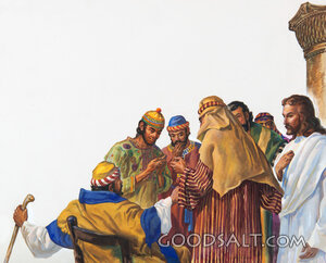 The Healing of Shriveled Hand