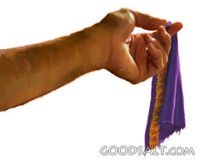 The Hem of the Robe