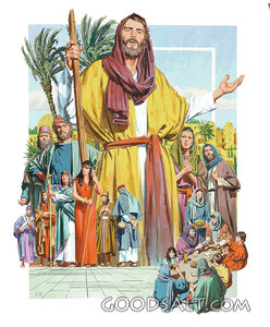 The Holy Spirit Comes