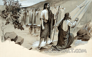 The Holy Spirit Descends on Jesus