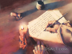 The Inspired Word